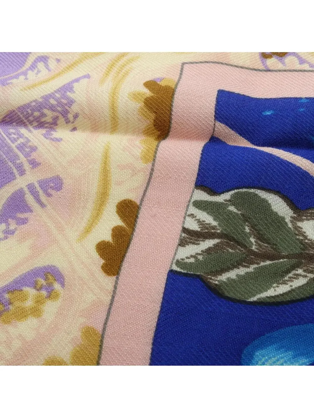 Hermes Carre Geant Tropices Scarf Silk #274814H11B